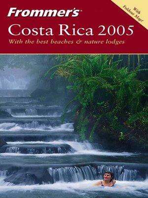 cover image of Frommer's Costa Rica 2005
